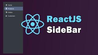 React SideBar using React Router V6