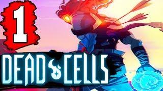 Dead Cells: Gameplay Walkthrough Part 1 (FULL GAME) Lets Play Playthrough PS4 XBOX PC