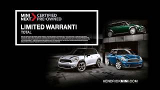 Hendrick MINI - CPO Event