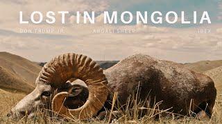 Lost in Mongolia - Don Trump Jr and Field Ethos go hunting in Mongolia for Ibex and Argali Sheep