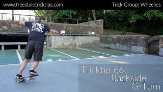 Freestyle Tricktip 66: Backside G-Turn