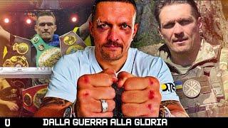 DALLA GUERRA a CAMPIONE MONDIALE: L’IMPRESA di USYK