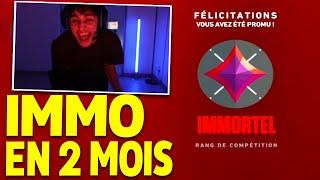 VOILA COMMENT JE SUIS PASSÉ IMMORTAL EN 2 MOIS SUR VALORANT !!! 