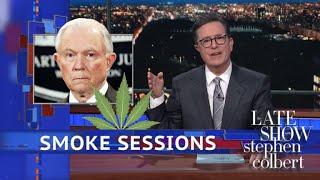 Jeff Sessions Says Legal Weed... Illegal?