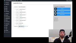 How to Use the LifterLMS Course Builder