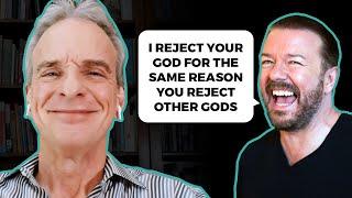 William Lane Craig Responds to Ricky Gervais (Short Clip)