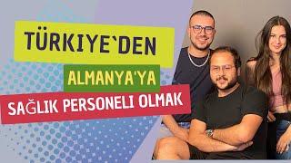 Almanya'ya sağlıkçı olarak nasıl gidilir? Gidenleri neler bekliyor? Dolandiricilara dikkat!