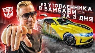 Прокачали утопленный Camaro! / Реакция владельца / Бамблби для Столярова