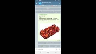 Fastor Telegram Demo Bot