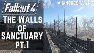 Fallout 4 - The Walls of Sanctuary Pt.1