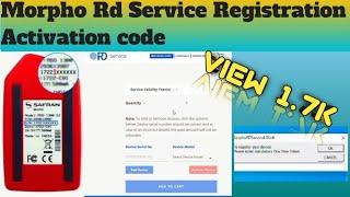 Morpho Device Registration || One Time Token Problem Solutions || How To Solve One Time Token ERROR|