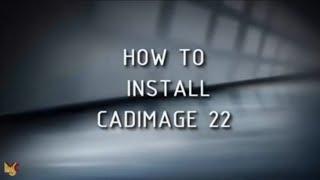 #GRAPHISOFT #Cadimage22 How to install CADIMAGE 22 in ARCHICAD 22.