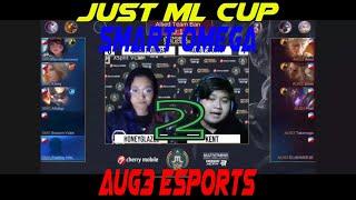 AUG3 ESPORTS VS SMART OMEGA GAME#2 JUST ML CUP D7 MATCH#21