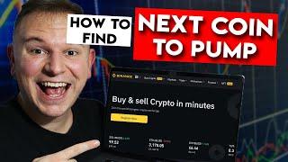 100% ACCURACY How to Know When A Coin Will PUMP on Binance (Cryptocurrency Trading Tips)