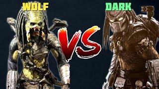 Wolf VS Dark | PREDATOR FIGHT AVP