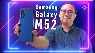 Samsung Galaxy M52 5G Review: almost a flagship!