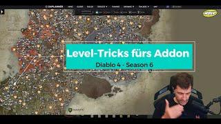 Diablo 4: Leveltrick fürs Addon (Season 6, 1-60)