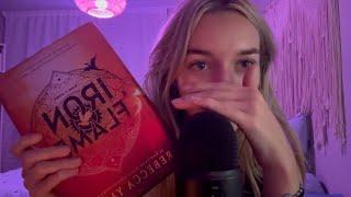 ASMR Showing My Favorite Books! 