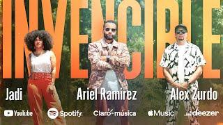INVENCIBLE - ARIEL RAMIREZ, ALEX ZURDO, JADI. (Video Oficial)