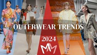   Outerwear Trends Spring Summer 2024: What Blazers are Still In?