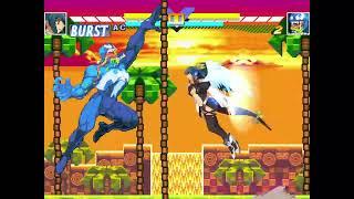 Mugen: Dizzy (AC) vs Venom (U)