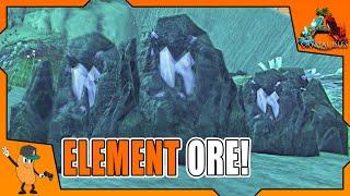 ELEMENT ORE LOCATION & HOW TO USE CHARGE-NODE | Ark Crystal Isles