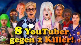 8 YouTuber gegen 2 Killer! | Dead by Daylight Deutsch #1114