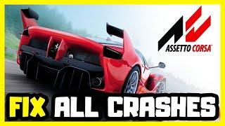 FIX Assetto Corsa Crashing, Not Launching, Freezing & Black Screen