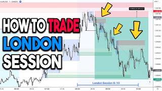 How to Trade London Session - NJAT Concepts