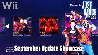 JUST DANCE 2023 EDITION Wii MOD - SEPTEMBER UPDATE SHOWCASE