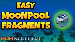 How to Find Moonpool Fragments in Subnautica