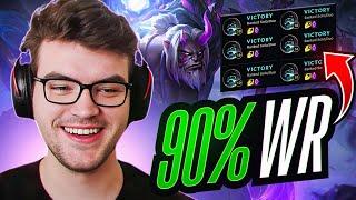 Getting to Diamond with Yorick only with 90% WINRATE!