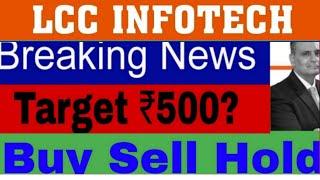 LCC INFOTECH LTD|LCC INFOTECH SHARE LATEST NEWS TODAY|LCC INFOTECH SHARE NEWS|LCC INFOTECH?