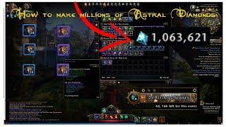 Neverwinter Money Making ~How I make millions of Astral Diamonds