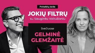 G. Glemžaitė – apie santykius su M. Stonkumi ir nuo piršto dingusį sužadėtuvių žiedą: „Nebenešioju“