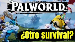 El juego más jugado de 2024 ¿Qué es PALWORLD?