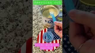 ||Baby Milk||Nestle NAN1 sumpreme pro|| best milk for baby||what my baby eats inmorning||americancub