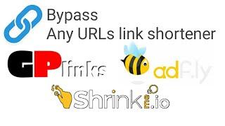 How to bypass short URLs links | Bypass any short URLs link