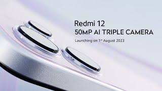 Redmi 12 | 50MP AI Triple Camera