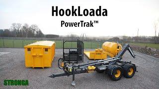 Stronga HookLoada HL180 with PowerTrak™ Drive Axle