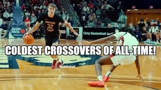 COLDEST CROSSOVERS IN BASKETBALL HISTORY!