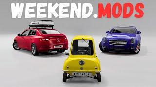 BeamNG Drive Top 10 Weekend Mods #02