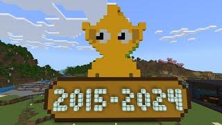 Celebrating Yellow Pikmin's Legacy | Minecraft Bedrock Creative World