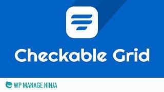 Checkable Grid Input Field in WP Fluent Form WordPress Plugin