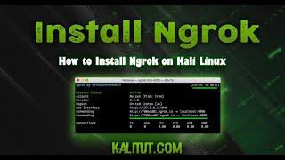 Tutorial How To Install NGROK In Kali Linux 2024