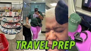 LET’S GET READY FOR A TRIP!! || TOILETRY SHOPPING, PACKING, STRUGGLE BEAUTY & HYGIENE PREP 