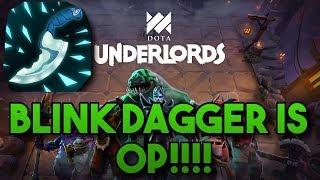 Blink Dagger OP | Dota Underlords