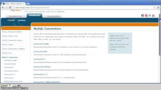 How to install Ruby on Rails on Windows 7 - Part 3, MySQL connector