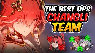 The Best Teammates For Main DPS Changli! [Build, Rotation Guide & Showcase] Wuthering Waves