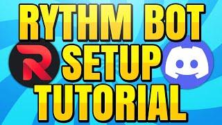 How to Add and Use Rythm Bot in Discord Server (Music Bot Setup)